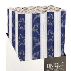 Kiub - Papier - Cadeau 6x6x70 - Papier cadeaux