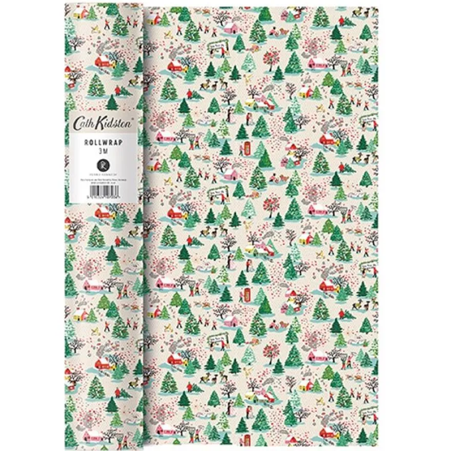 Kiub - Papier - Cadeau 30x4,5x7 - Papier cadeaux