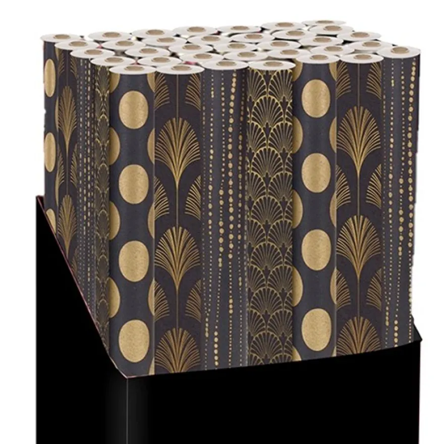 Kiub - Papier - Cadeau 6x6x70 - Papier cadeaux