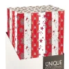 Kiub - Papier Cadeau - 6 x 6 x 70 cm - Disponible dans différents assortiments