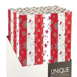Kiub - Papier Cadeau - 6 x 6 x 70 cm - Disponible dans différents assortiments