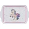 Kiub - Plateau licorne 20,8x14 - Collection kooks melamine