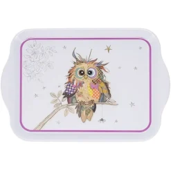 Kiub - Plateau melamine pm kook bebe chouette