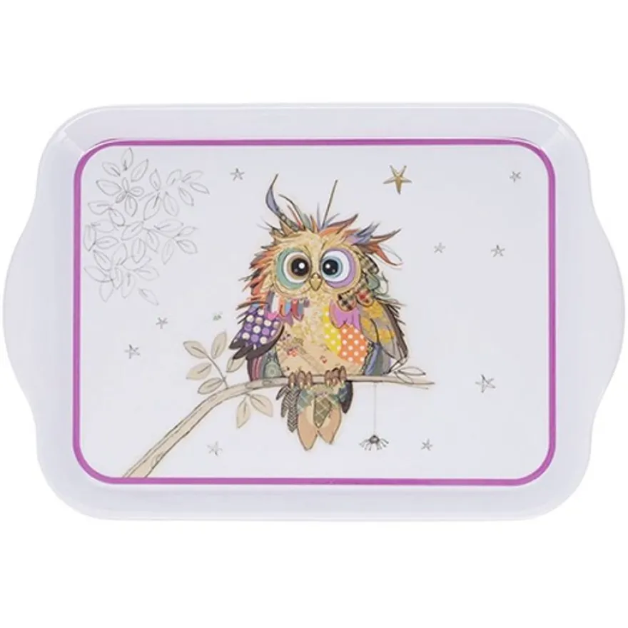 Kiub - Plateau melamine pm kook bebe chouette