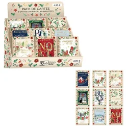 Kiub - Pochette - 9.5 x 0.1 x 12.7 cm - Disponible dans différents assortiments