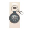 Kiub - Porte cle rond moto - Collection road trip