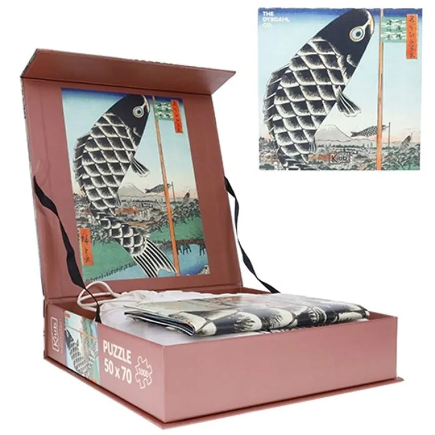 Kiub - Puzzle - Collection Dybdahl - 50 x 70 x 0.3 cm - Disponible dans différents assortiments