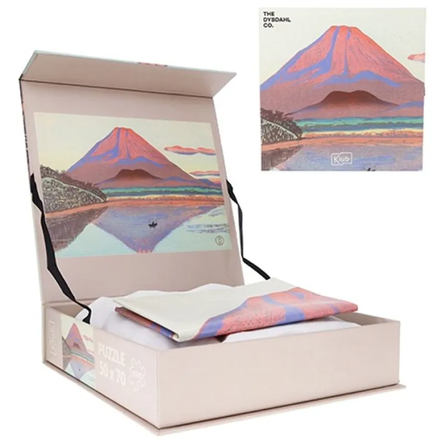Kiub - Puzzle - Collection Dybdahl - 50 x 70 x 0.3 cm - Disponible dans différents assortiments