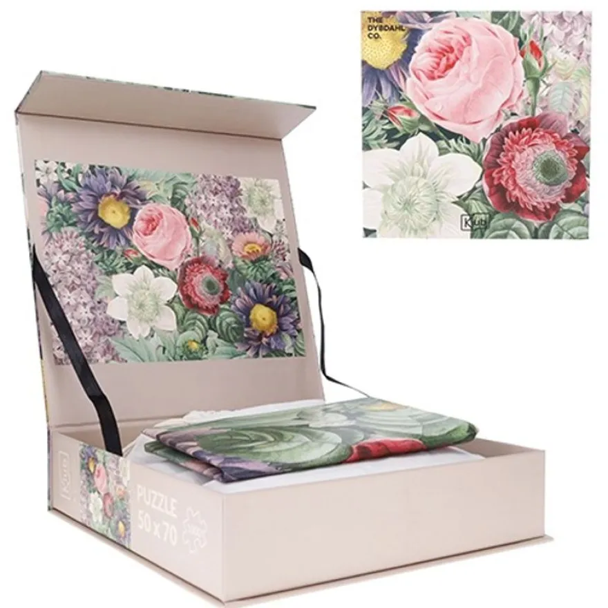 Kiub - Puzzle - Collection Dybdahl - 50 x 70 x 0.3 cm - Disponible dans différents assortiments