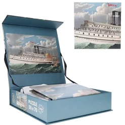 Kiub - Puzzle - Collection Dybdahl - 50 x 70 x 0.3 cm - Disponible dans différents assortiments