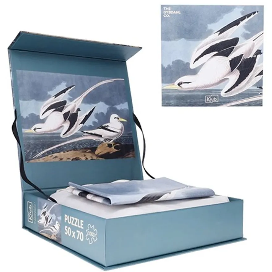 Kiub - Puzzle - Collection Dybdahl - 50 x 70 x 0.3 cm - Disponible dans différents assortiments