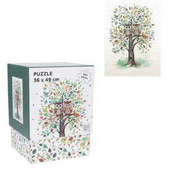 Kiub - Puzzle 500 pcs coffret portfolio arbre