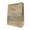 Kiub - Sac - Cadeau gm - Kraft pois dore