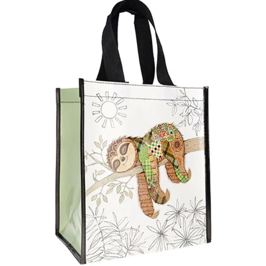 Kiub - Sac cabas en plastique recycle kook paresseux