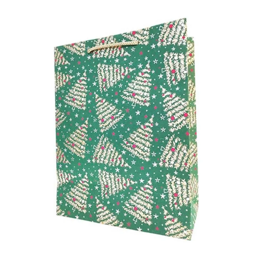 Kiub - Sac Cadeau - 25 x 12.5 x 33 cm - Disponible dans différents assortiments