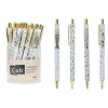 Kiub - Stylo metal clip portfolio pap bug art