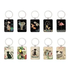 Kiub Bug Art - porte-clés