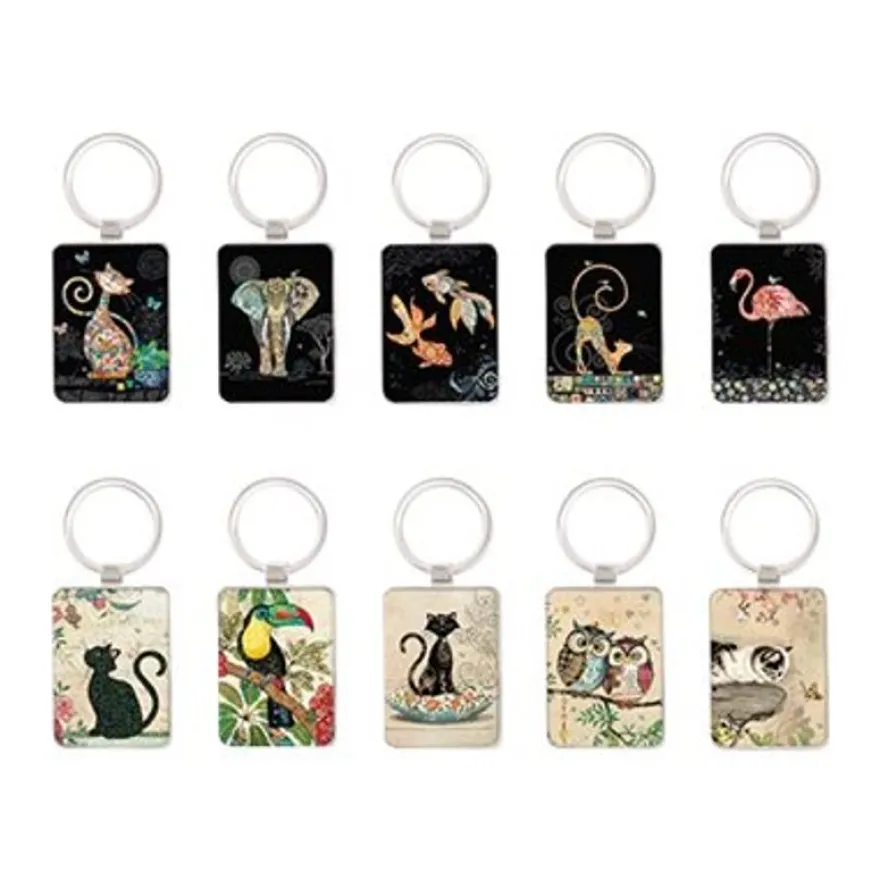 Kiub Bug Art - porte-clés