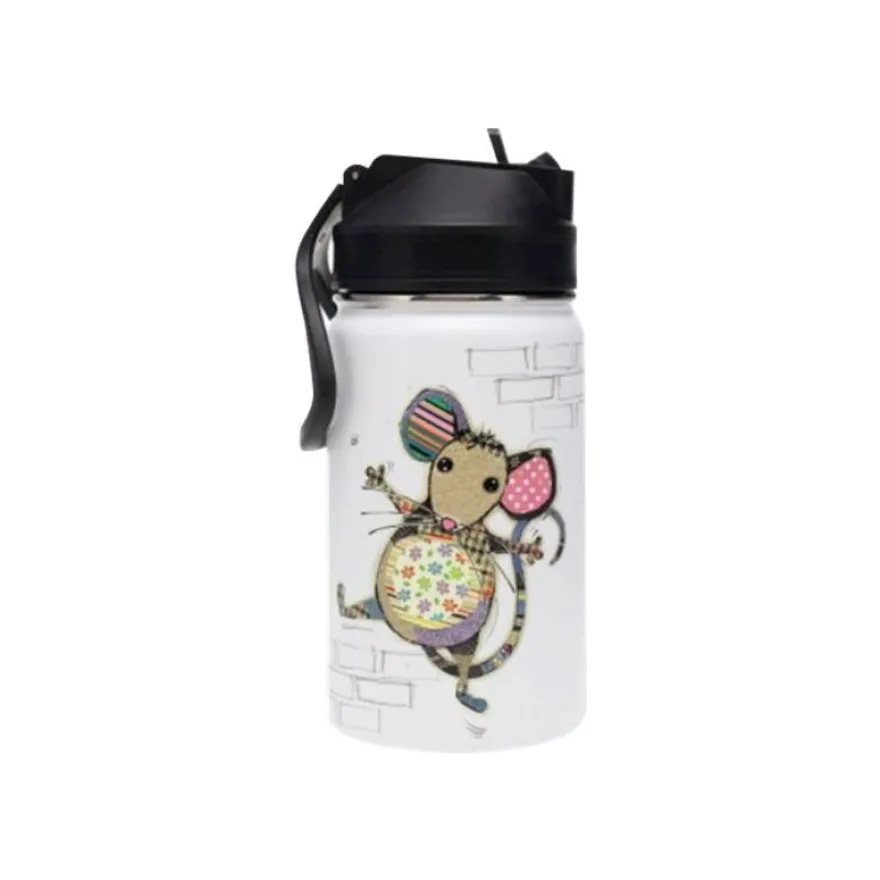 Kiub Kook - Gourde avec paille - 350 ml - souris