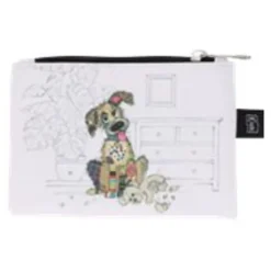 Kiub Kook - Porte monnaie plat - chien