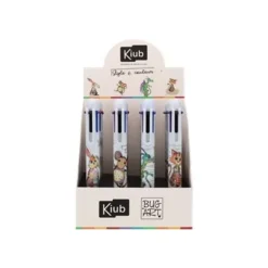 Kiub Kook - Stylo à bille 6 couleurs