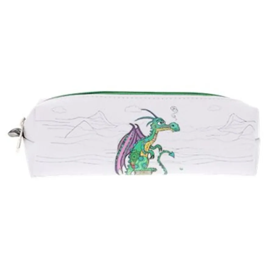 Kiub Kook - Trousse carrée - dragon