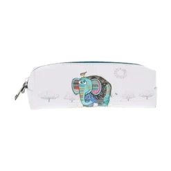 Kiub Kook - Trousse carrée - éléphant