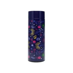 Kiub Ma bonne étoile - Gourde bouteille thermique/infuseur - 350 ml - bleu
