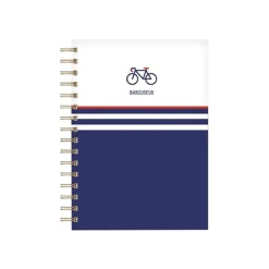 Kiub Pour Lui - Carnet de notes à spirale A5 - ligné - baroudeur