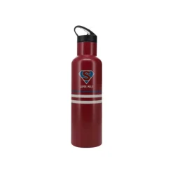 Kiub Pour lui - Gourde bouteille thermique avec bouchon sport - 590 ml - super mâle