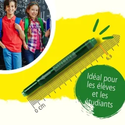 Kombi - Cartouches d'encre vert pour stylos plume standard et stylos plume Lamy