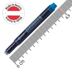 Kombi - Cartouches d'encre vert pour stylos plume standard et stylos plume Lamy