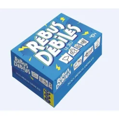 La boîte des rébus débiles - le jeu de société - À partir de 10 ans - Dès 2 joueurs