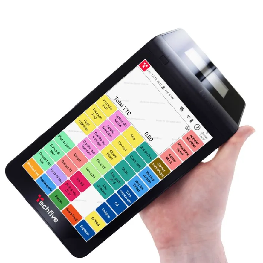 La Compacte - Caisse enregistreuse Techfive (ECR-80)