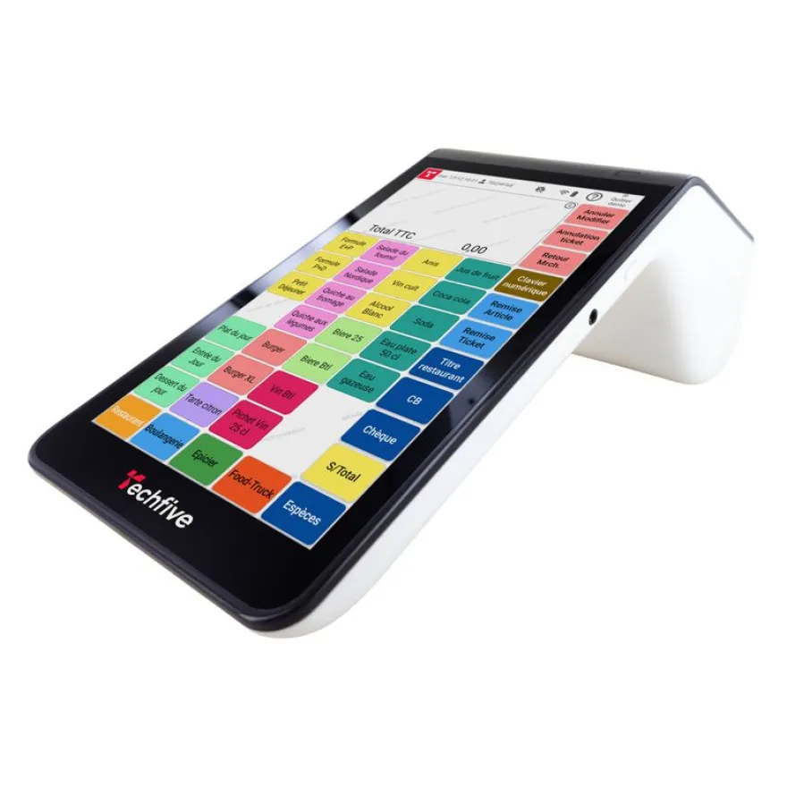 La Compacte - Caisse enregistreuse Techfive (ECR-80)