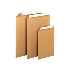 La Couronne - 250 Pochettes kraft armé - C4 229 x 324 mm - bande auto-adhésive