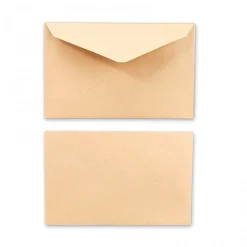 La Couronne - 1000 Enveloppes élection - 90 x 140 mm - 70 gr - orange