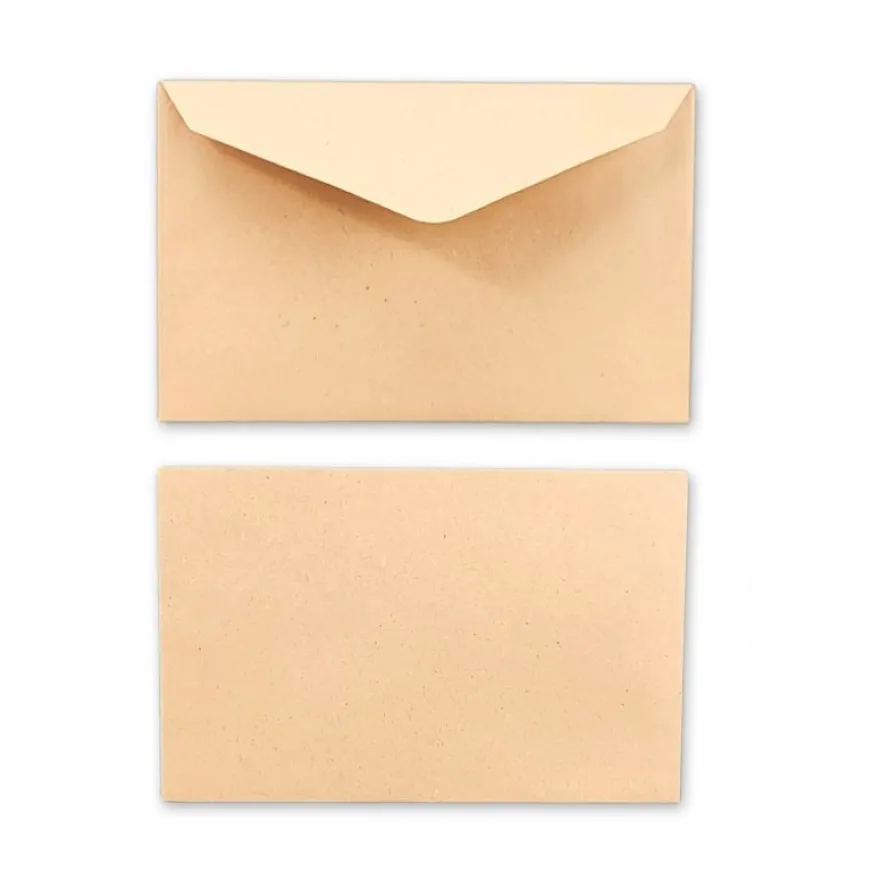 La Couronne - 1000 Enveloppes élection - 90 x 140 mm - 70 gr - orange