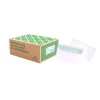 La Couronne - 500 Enveloppes recyclées DL 110 x 220 mm - 80 gr - sans fenêtre - extra blanc - bande auto-adhésive