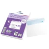 La Couronne - 60 Enveloppes (dont 20% gratuit) - C6 114 x 162mm - 80 gr - sans fenêtre - blanc - bande auto-adhésive