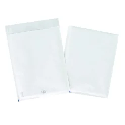 La Couronne - 10 pochettes bulles - 350 x 470 mm - autocollant - blanc