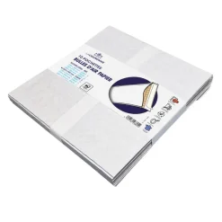 La Couronne - 10 Pochettes bulles d'air papier - 220x265 mm - 100 gr - sans fenêtre - bande auto-adhésive
