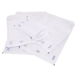 La Couronne - 10 Pochettes bulles - 270 x 360 mm - autocollant - blanc