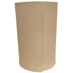 La Couronne - Rouleaux bulles d'air 100% papier monocouche - 50cm X 70 m - 120 gr - kraft brun
