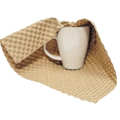 La Couronne - Rouleaux bulles d'air 100% papier monocouche - 100cm X 70m - 120 gr - kraft brun