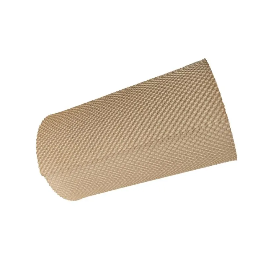 La Couronne - Rouleaux bulles d'air 100% papier monocouche - 50 cm X 25m - 120 gr - kraft brun