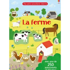 La ferme - mes petits autocollants