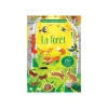 La forêt - Mes petits autocollants Usborne - par Young Caroline - livre d'activités