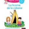 La licorne de la cabane - Niveau 1 - Regarde, je lis!