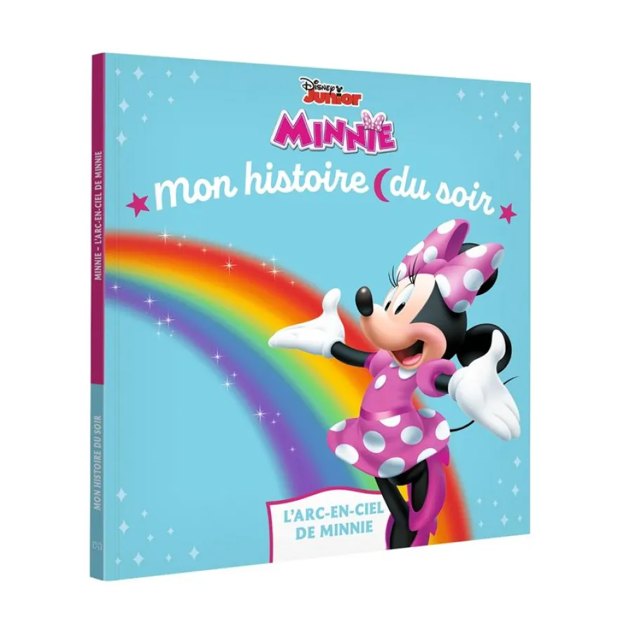 LA MAISON DE MICKEY - Mon Histoire du soir - L'arc-en-ciel de Minnie - Disney Junior